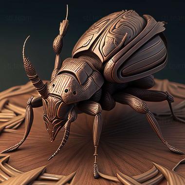 3D модель Cephalotes texanus (STL)